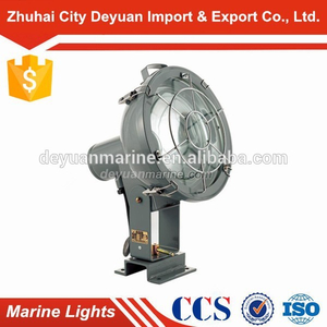 High Quality 300W E40 Steel marine spot light TG1-A