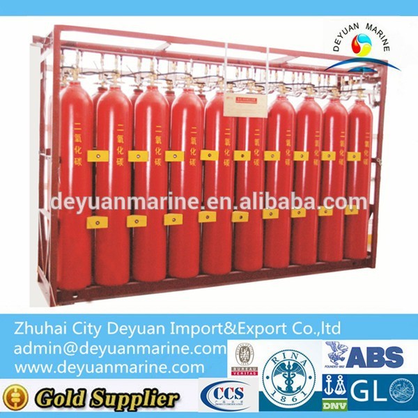 Ship CO2 Fire Extinguishing System