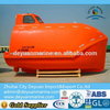 Common Type and Fire Resistant Free Fall Lifeboat Fiberglass Lifeboats for sale