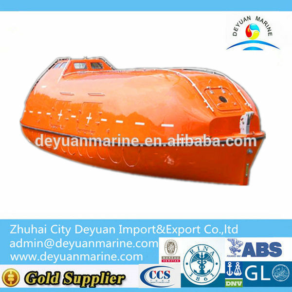 Used Enclosed Lifeboat Free Fall Lifeboat for sale