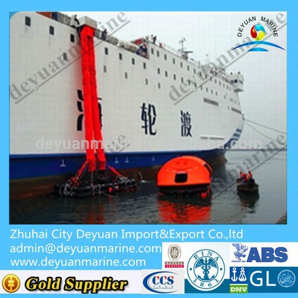 Marine Evacuation System Single Chute Vertical Passage