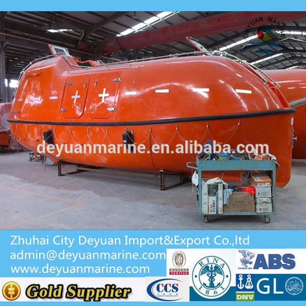 8.5M F.R.P Totally Enclosed Lifeboat