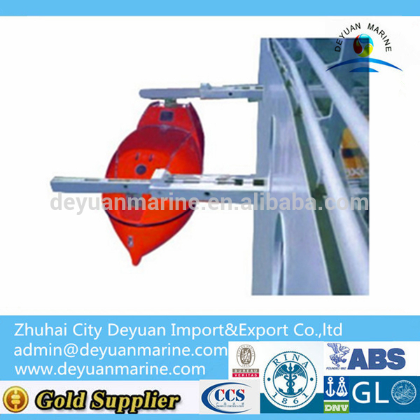 Telescopic Type Davit Device