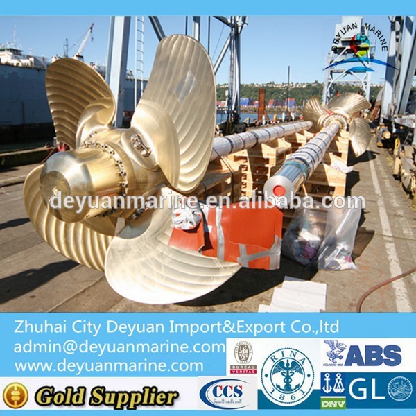 Marine Controllable Pitch Propeller With High Quality