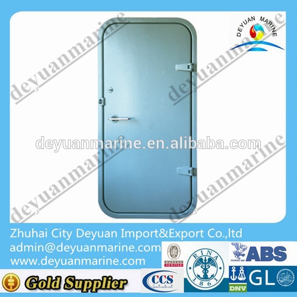Marine steel weathertight pressure door with ABS,BV,RINA, GL Certificate