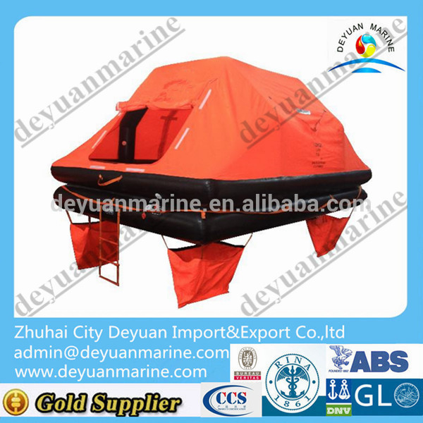 Self-Righting Yacht Inflatable Liferaft