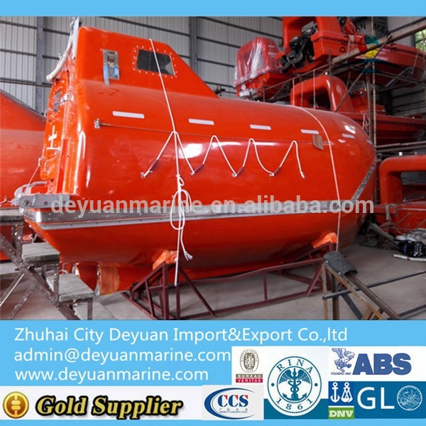 6.0M Fire Protected Totally Enclosed Free Fall Lifeboats