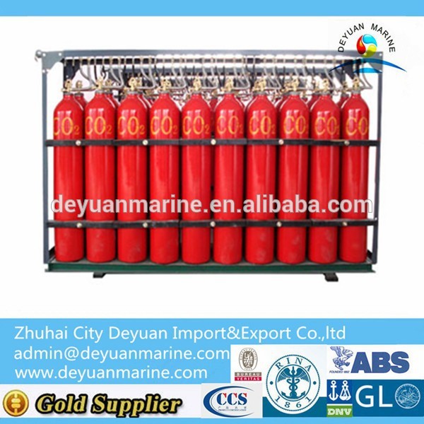 Marine CO2 Fire-extinguishing System Hot Sale