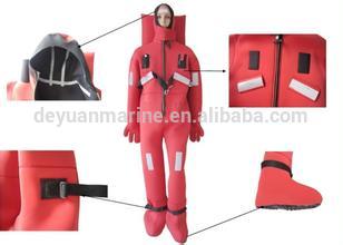 Top Quality SOLAS Survival Suit Marine Insulated Neoprene Immersion Suit