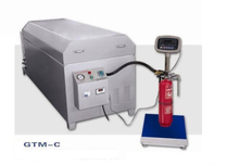 GTM-C fire extinguisher co2 gas filling machine pump type