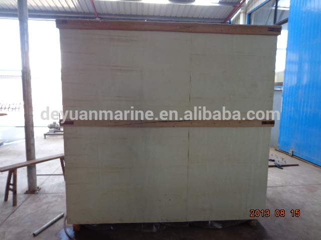 0.25 M3/H Marine 15 PPM Bilge Separator / oil water spearator / marine oil purifier