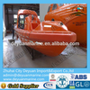 Marine fiberglass rescue boat ABS boat