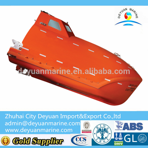 4.9M Free Fall Lifeboat