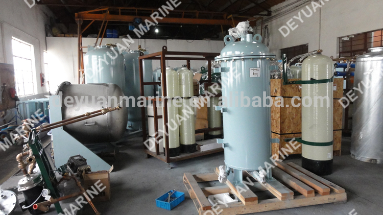 Marine Reverse Osmosis desalting unit ro water purification unit