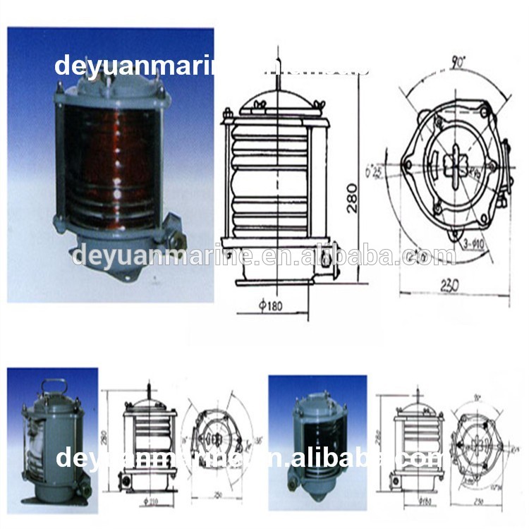 Marine Navigation signal DQ2 Port light