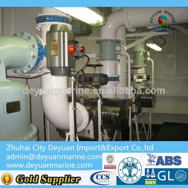 Ballast Water Treatment System for Bulk Carrier Use