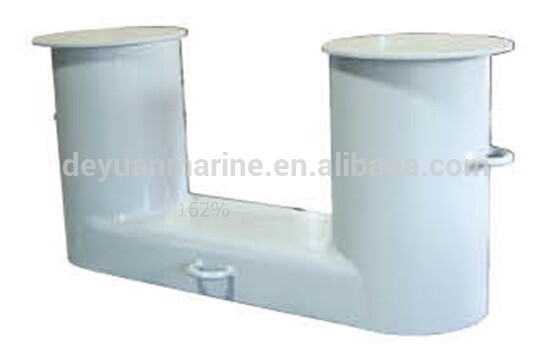 Marine Mooring Welded Inclined Bollard with Competitive Price