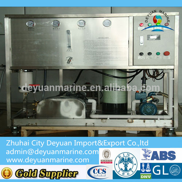 China Suppilier Marine Compact Design Fresh Water Makers For Boat
