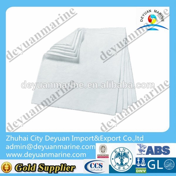 Hot Sale White Oil Absorbent Pad Oil Absorbent Paper From China  Suppliers-Lifeboat Davit-Deyuan Marine Equipment