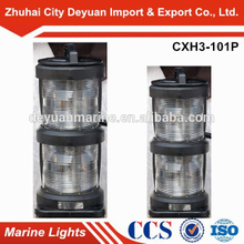 230V/65W Marine Double-deck Navigation Signal Light/ P28s Masthead Light CXH3-101P