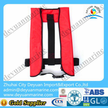 Low Price High Quality 150N Manual inflatable life jacket