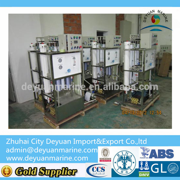 0.6 Mpa Marine Reverse Osmosis System Fresh Water Maker With Competitive Price