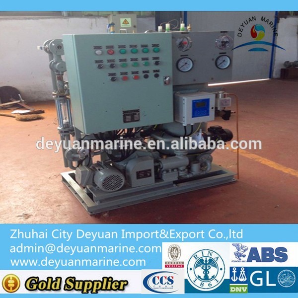 Marine 15ppm Oily Water Separators/Bilge Water Separator