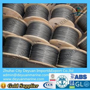 Steel Wire Rope 3 Inch Diameter Rope with CCS Approved