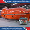 F.R.P Totally Enclosed Lifeboat And Rescue Boat