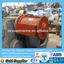 Electric Vertical Lift Winch For Rescue Boat Use