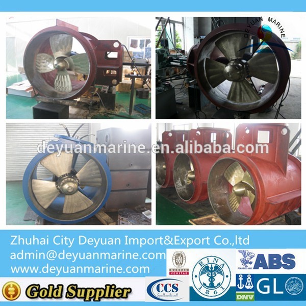 Electric Driven Tunnel Thruster