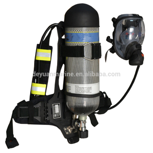 Portable SCBA Self Contained Air Breathing Apparatus breathing Air Compressor 220V for SCBA