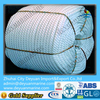 25mm 3 Strand Polyester Mooring Rope Manila Rope for Sale