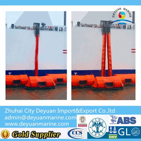 vertical passage marine evacuation system with high quality
