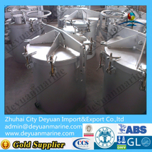 600*600 Boat Aluminum embedded type watertight hatch cover