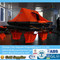 Hot Sell ! 6 Persons Fishing Boat Inflatable Life Raft for sale