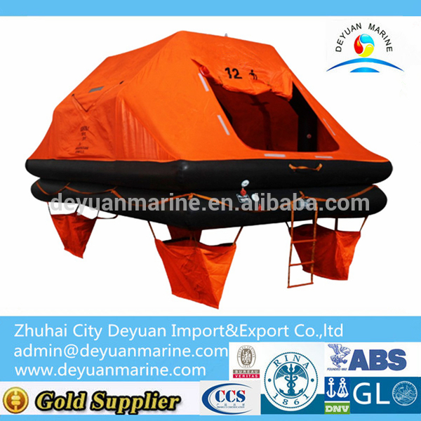 Yacht Inflatable Liferaft For 12 Person