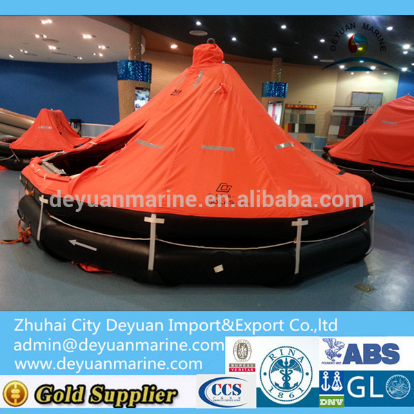 Davit-launched Self-righting Inflatable Liferaft For 25/37 Person