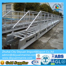 8-15 Meter Marine Steel &amp; Aluminum Gangway Ladder with ABS certificate