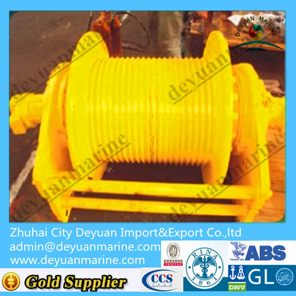 200T Marine towing winch with CCS,BV,DNV,GL Certificate