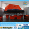 Storage Height 18~36m 16 Person Throw Over Board Inflatable Life Raft For Hot Sale