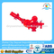 Electric double pipe fire water monitor for sale