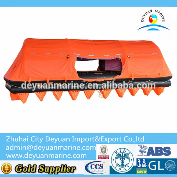 100 Person Self-Righting Inflatable Life raft for sale