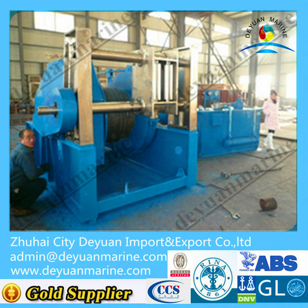 Electric Towing Winch For Marine Use