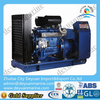 Marine diesel genset with CCS