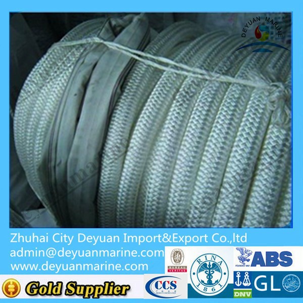 Polyester mooring rope 30mm 3 strand nylon rope polypropylene rope for sale
