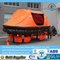 Davit-launched self-righting Inflatable Life raft for 35 Persons