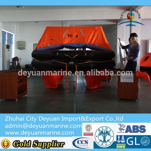 SOLAS Throw Over Board Life Raft Price ( 10 persons )