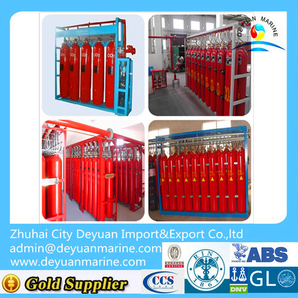 Carbon dioxide fire extinguishing system for sale