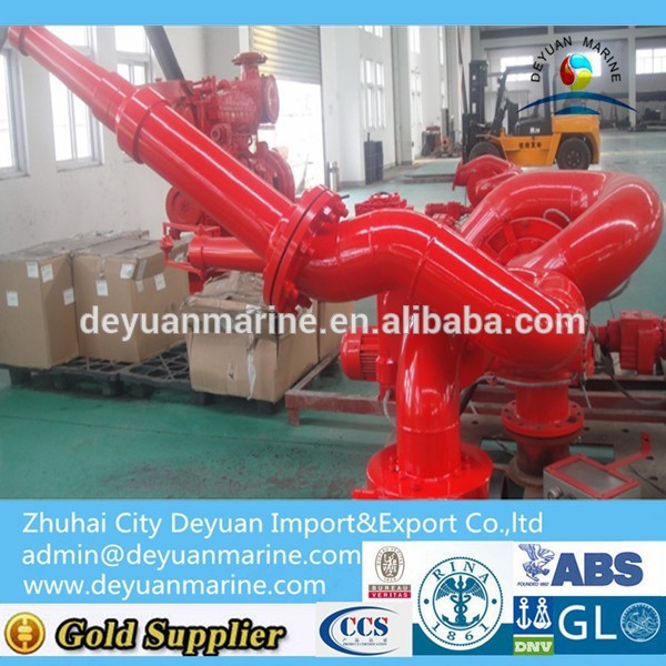 Fire Monitor With Adjustment By Electric Motor With High Quality